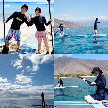 Stand up paddle surf lessons